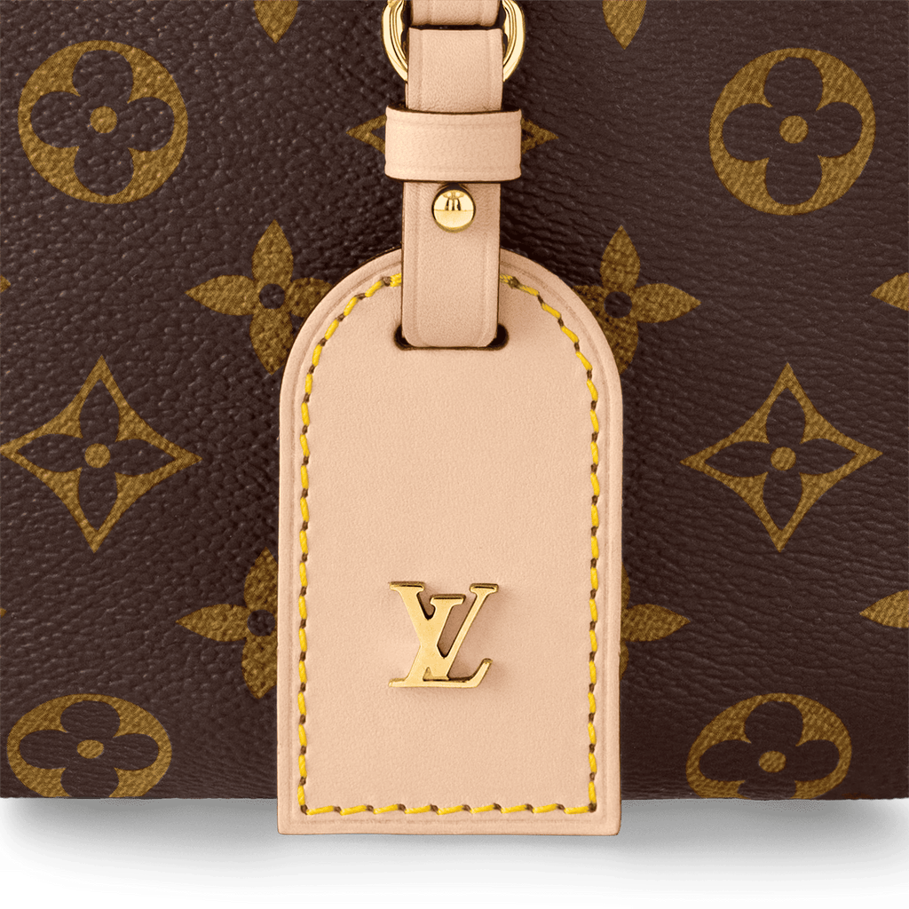 High Rise Bumbag Monogram Coated Canvas Gold-Color Hardware