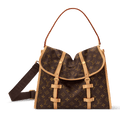 Jet Lag Bag MM Monogram Silk Tech Gold-Toned Hardware