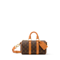 Keepall Bandoulière 25 Monogram Archive Canvas Gold-Toned Hardware