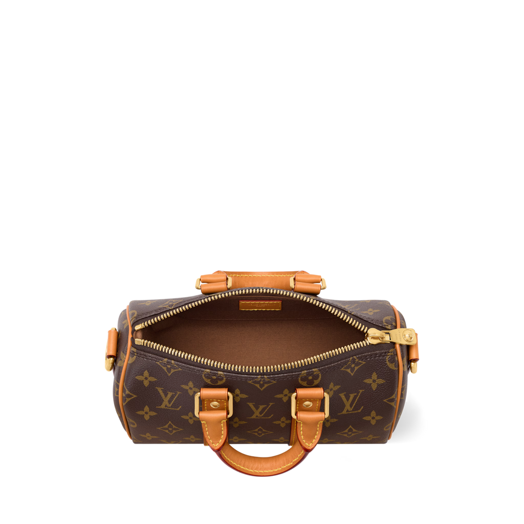 Keepall Bandoulière 25 Monogram Archive Canvas Gold-Toned Hardware