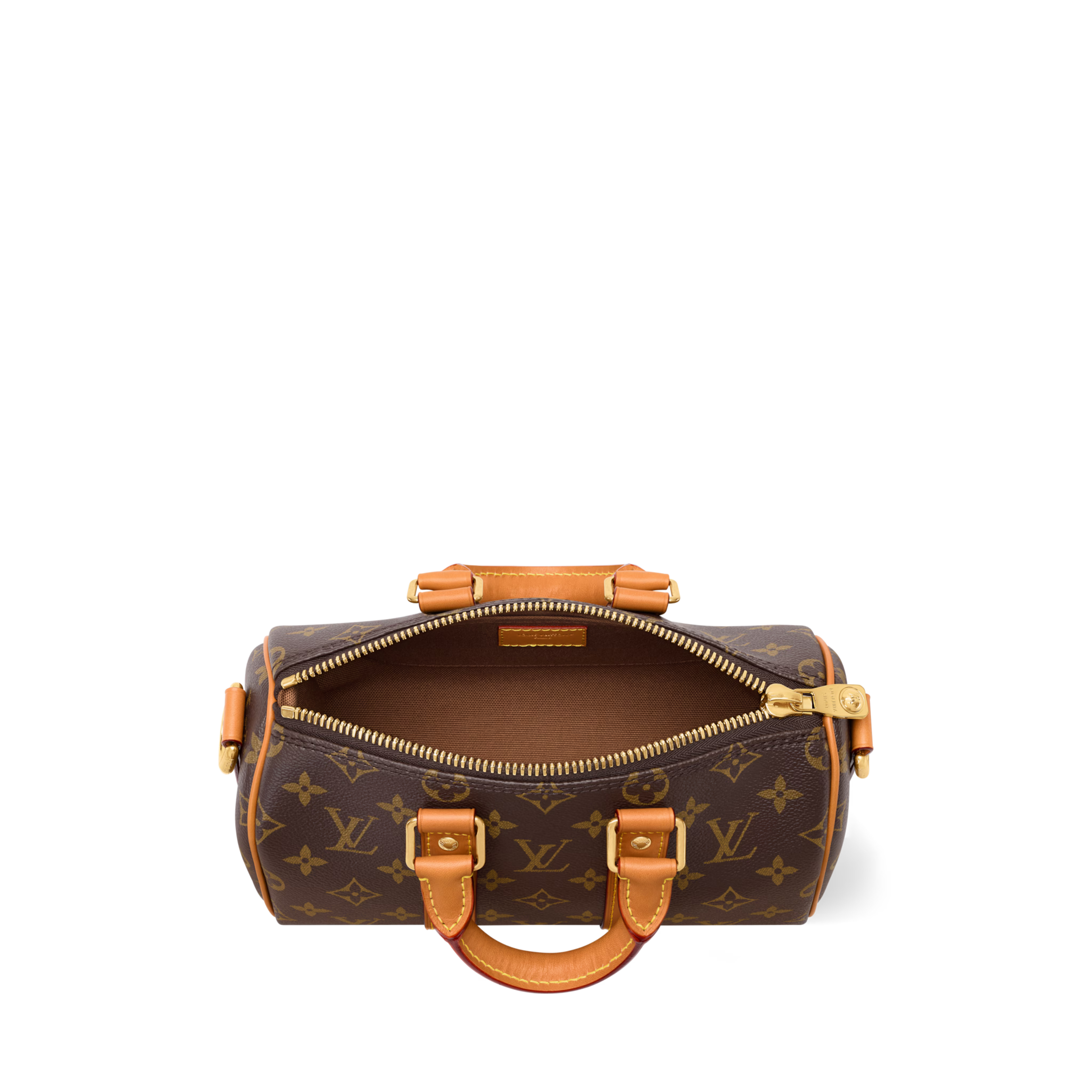 Keepall Bandoulière 25 Monogram Archive Canvas Gold-Toned Hardware