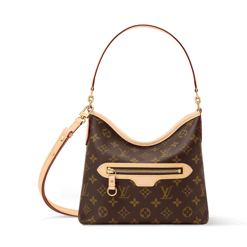 Lineup BB Monogram Coated Canvas Gold-Toned Hardware
