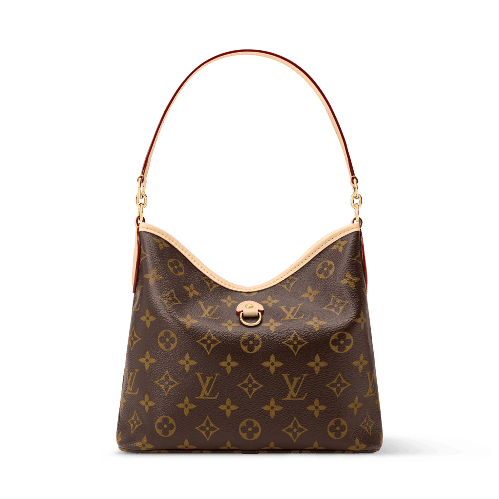 Lineup BB Monogram Coated Canvas Gold-Toned Hardware