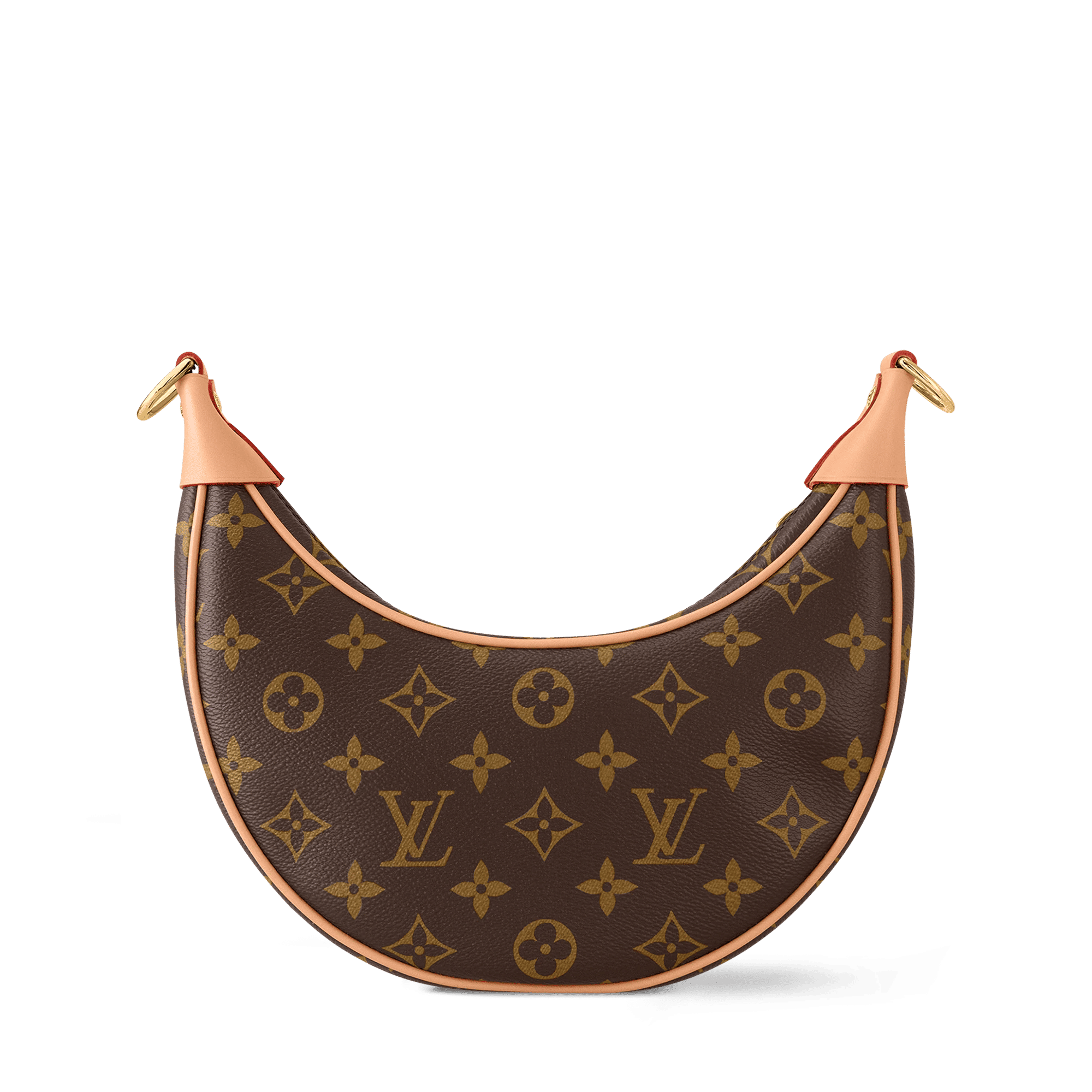 Loop Monogram Coated Canvas Gold-Color Hardware