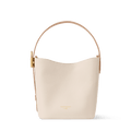 All In BB Calfskin Leather Bicolor Quartz Hazelnut Aged Gold-Toned Hardware