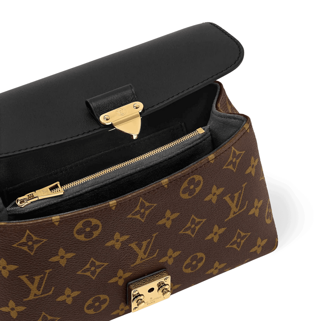 Madeleine BB Monogram Coated Canvas Gold-Toned Hardware