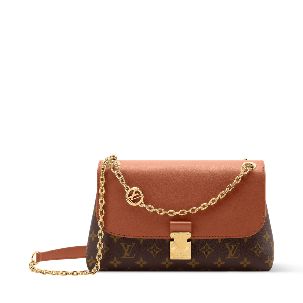 Madeleine PM Monogram Coated Canvas Gold-Toned Hardware