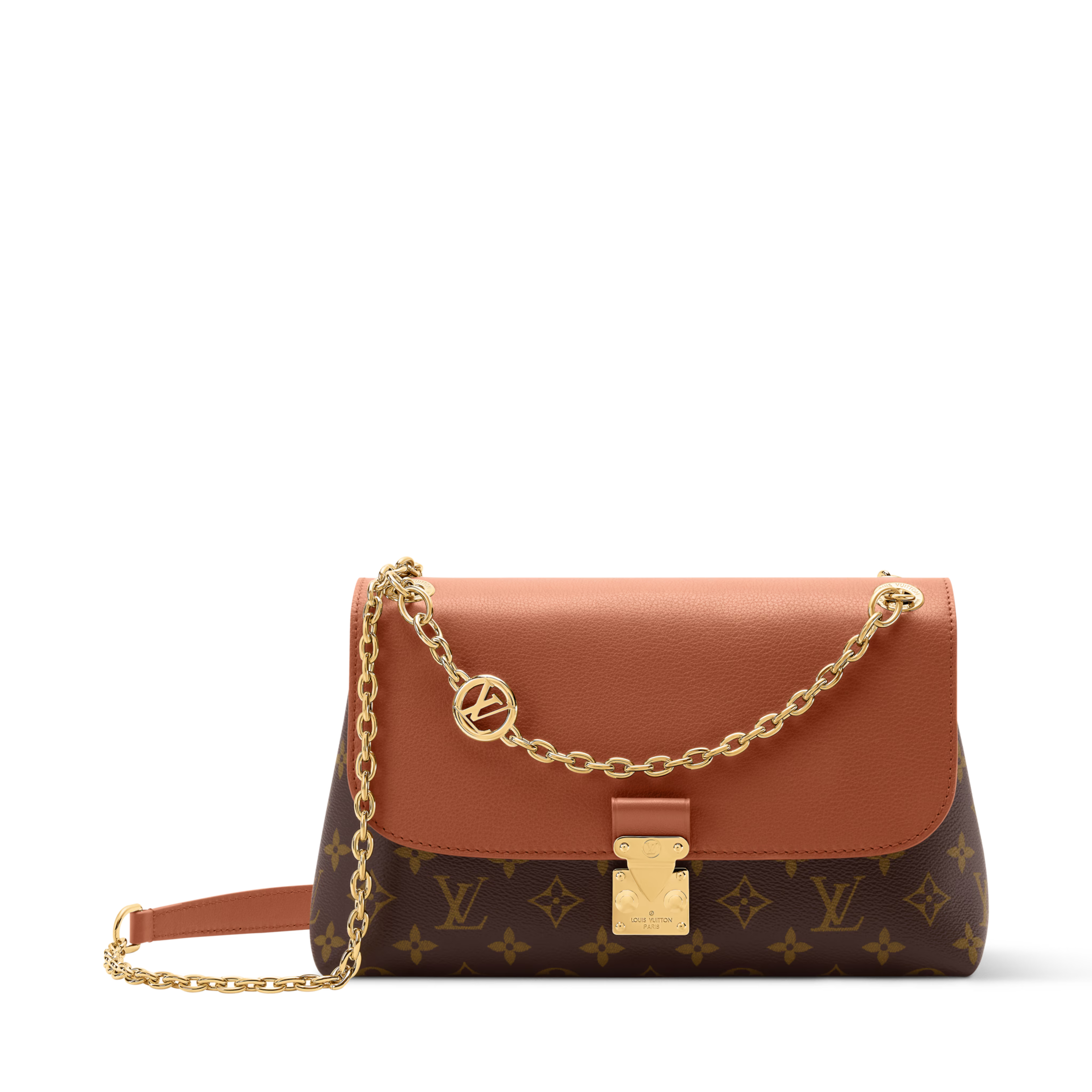 Madeleine PM Monogram Coated Canvas Gold-Toned Hardware