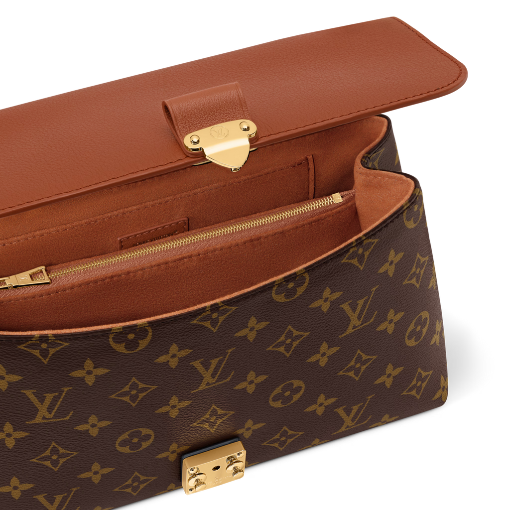Madeleine PM Monogram Coated Canvas Gold-Toned Hardware