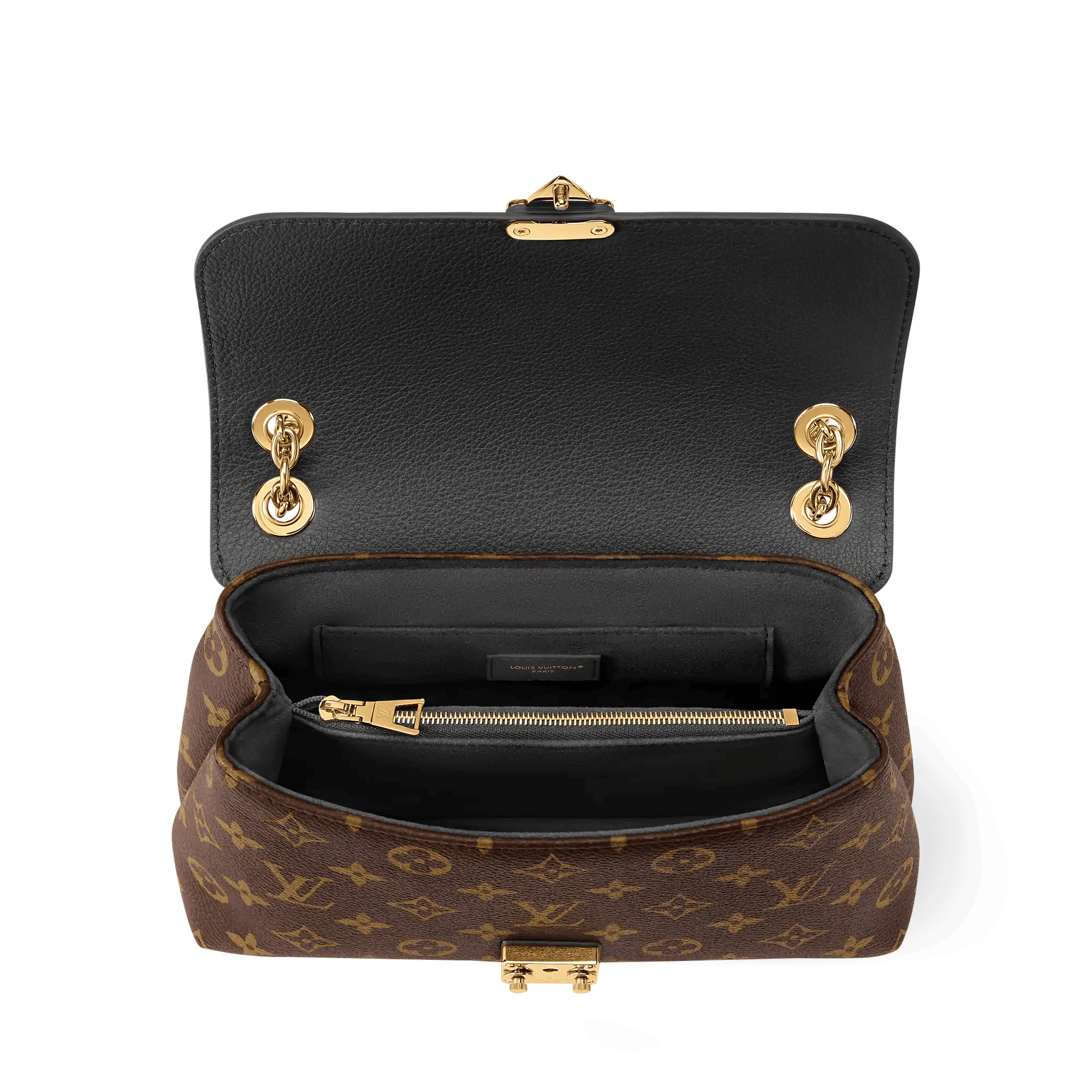 Madeleine BB Monogram Coated Canvas Gold-Toned Hardware