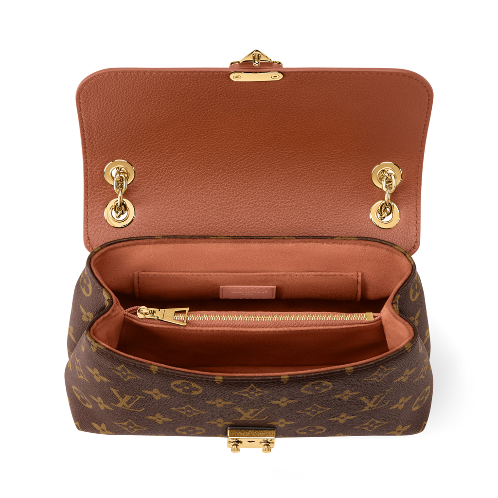 Madeleine PM Monogram Coated Canvas Gold-Toned Hardware