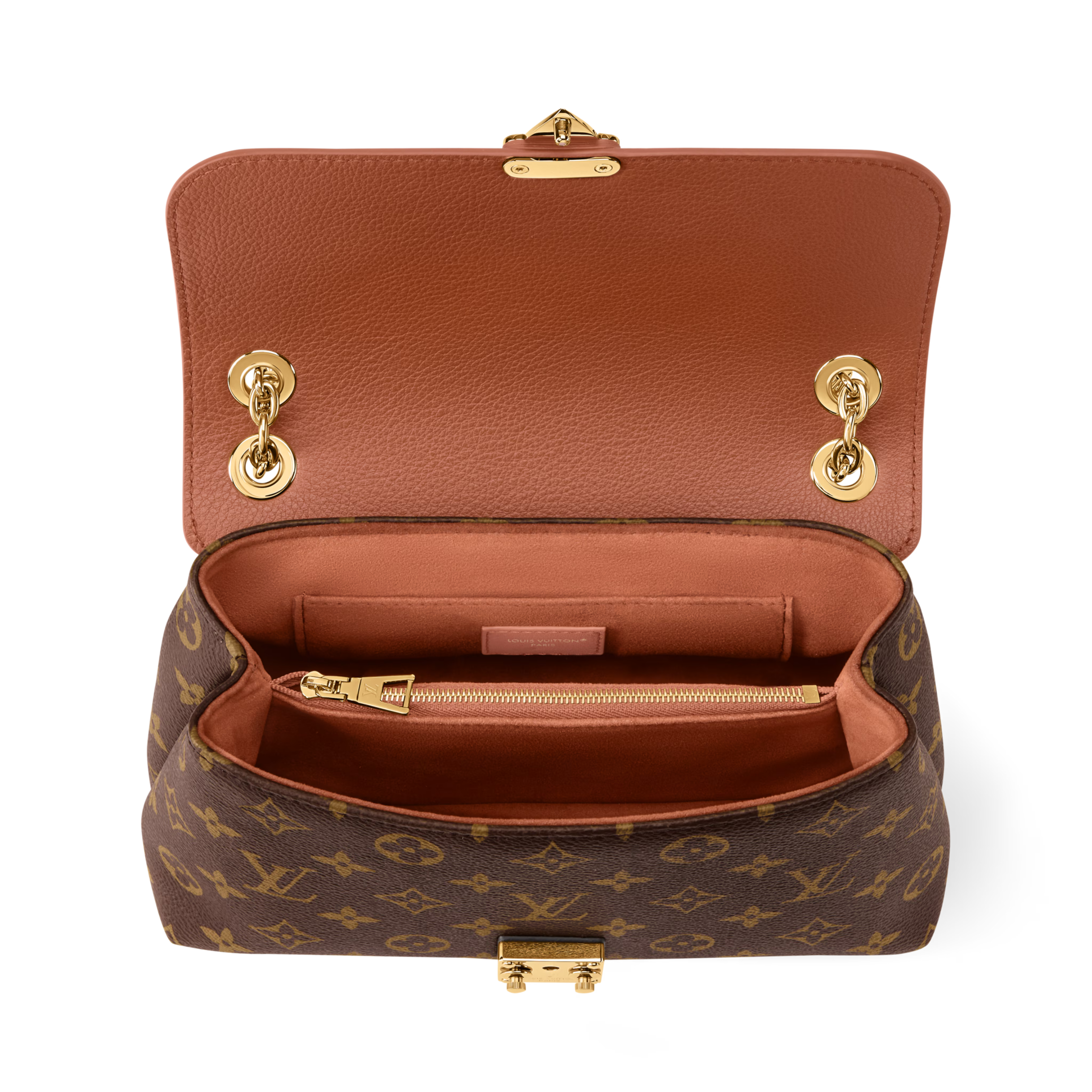 Madeleine PM Monogram Coated Canvas Gold-Toned Hardware
