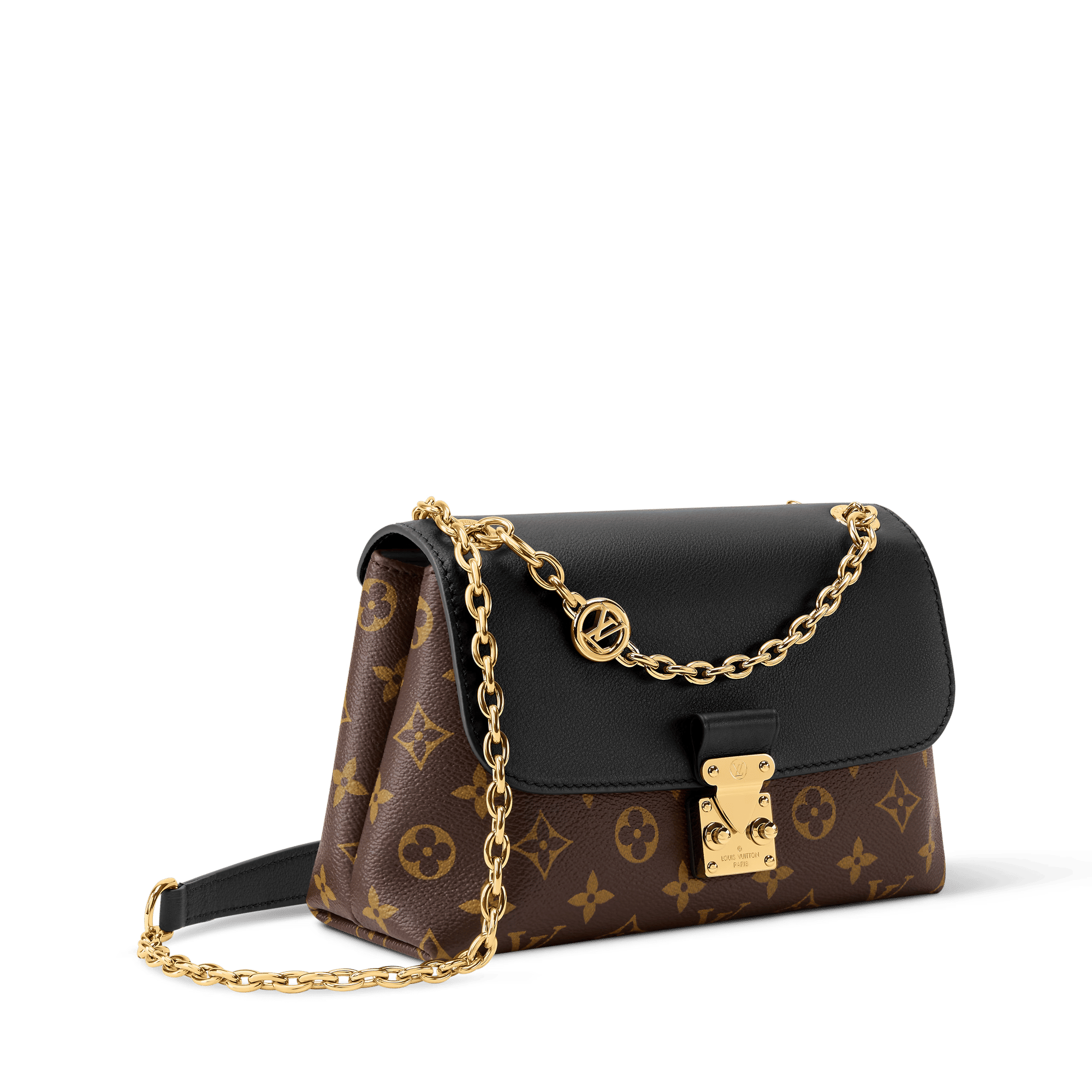 Madeleine BB Monogram Coated Canvas Gold-Toned Hardware