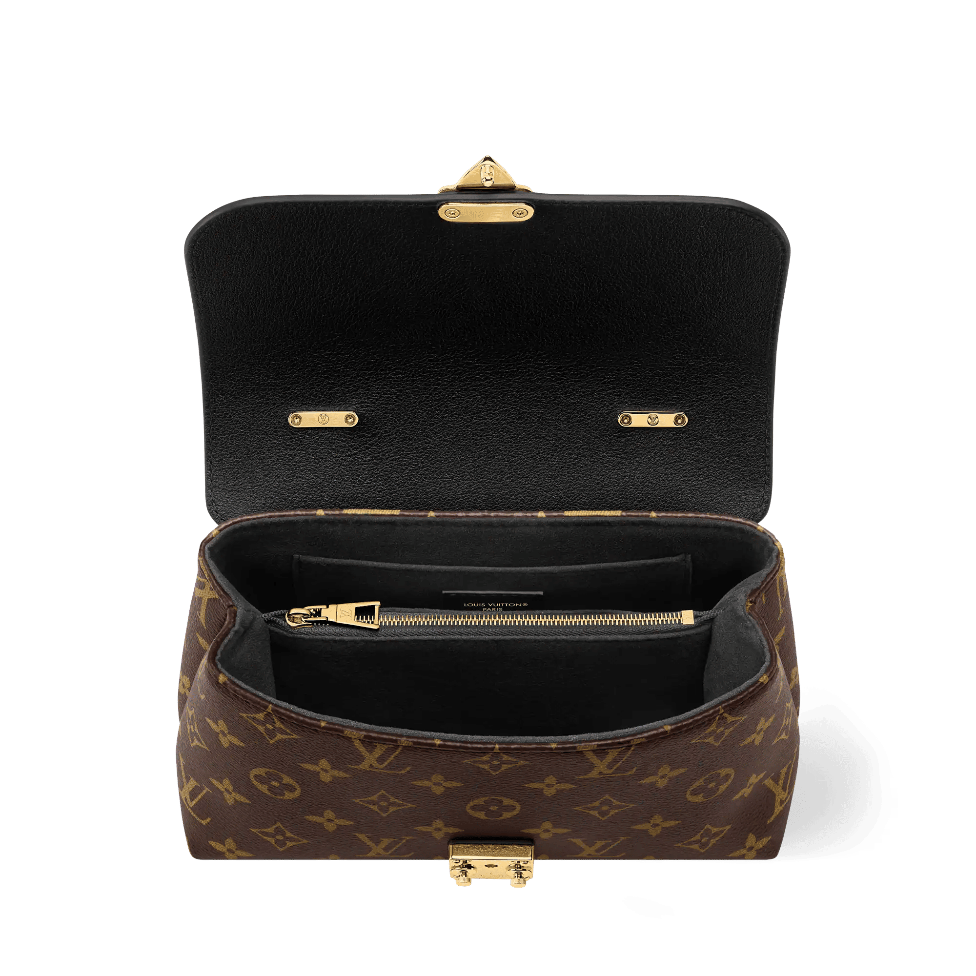 Madeleine BB Monogram Coated Canvas Gold-Toned Hardware