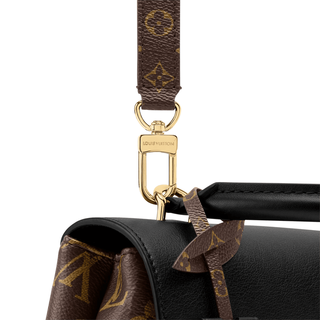 Madeleine BB Monogram Coated Canvas Gold-Toned Hardware