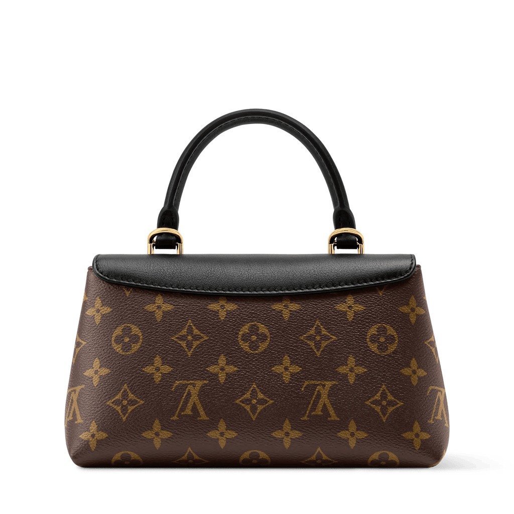Madeleine BB Monogram Coated Canvas Gold-Toned Hardware