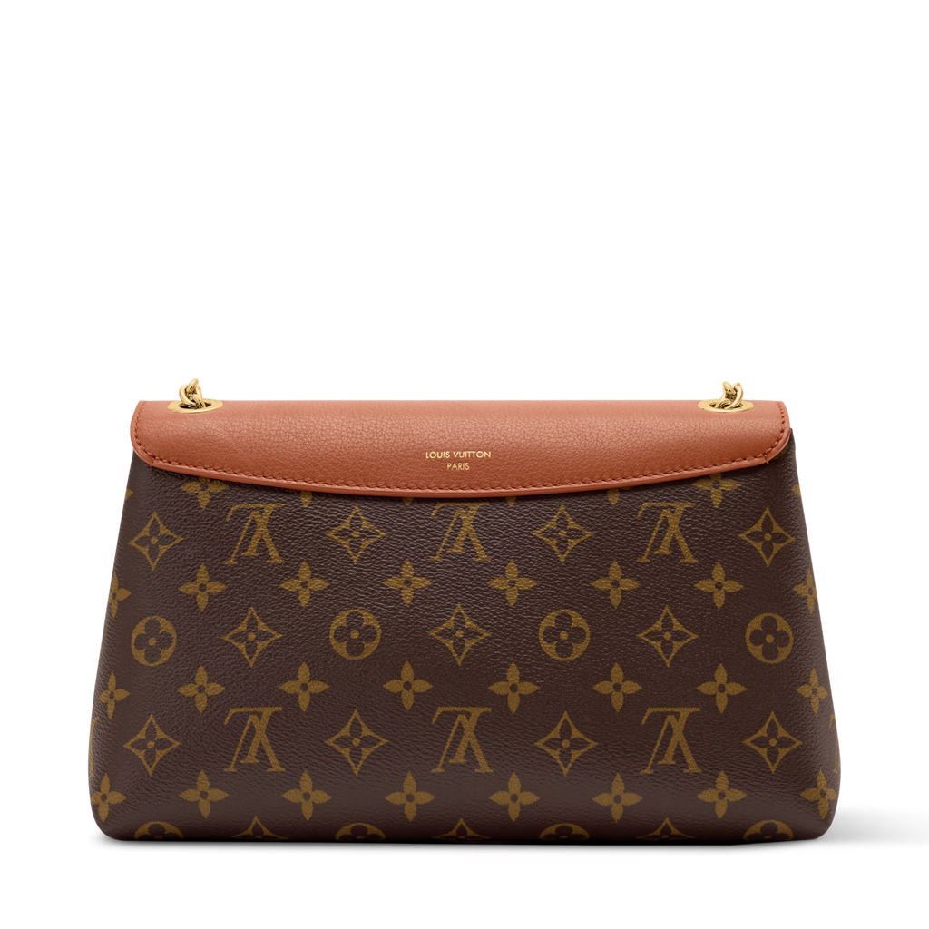 Madeleine PM Monogram Coated Canvas Gold-Toned Hardware