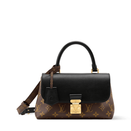 Madeleine BB Monogram Coated Canvas Gold-Toned Hardware