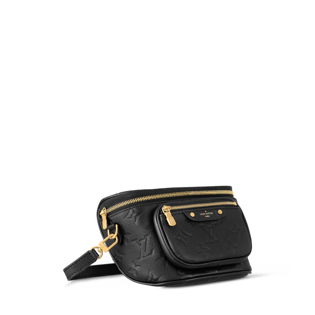 Mini Bumbag Monogram Empreinte Leather Gold-Toned Hardware