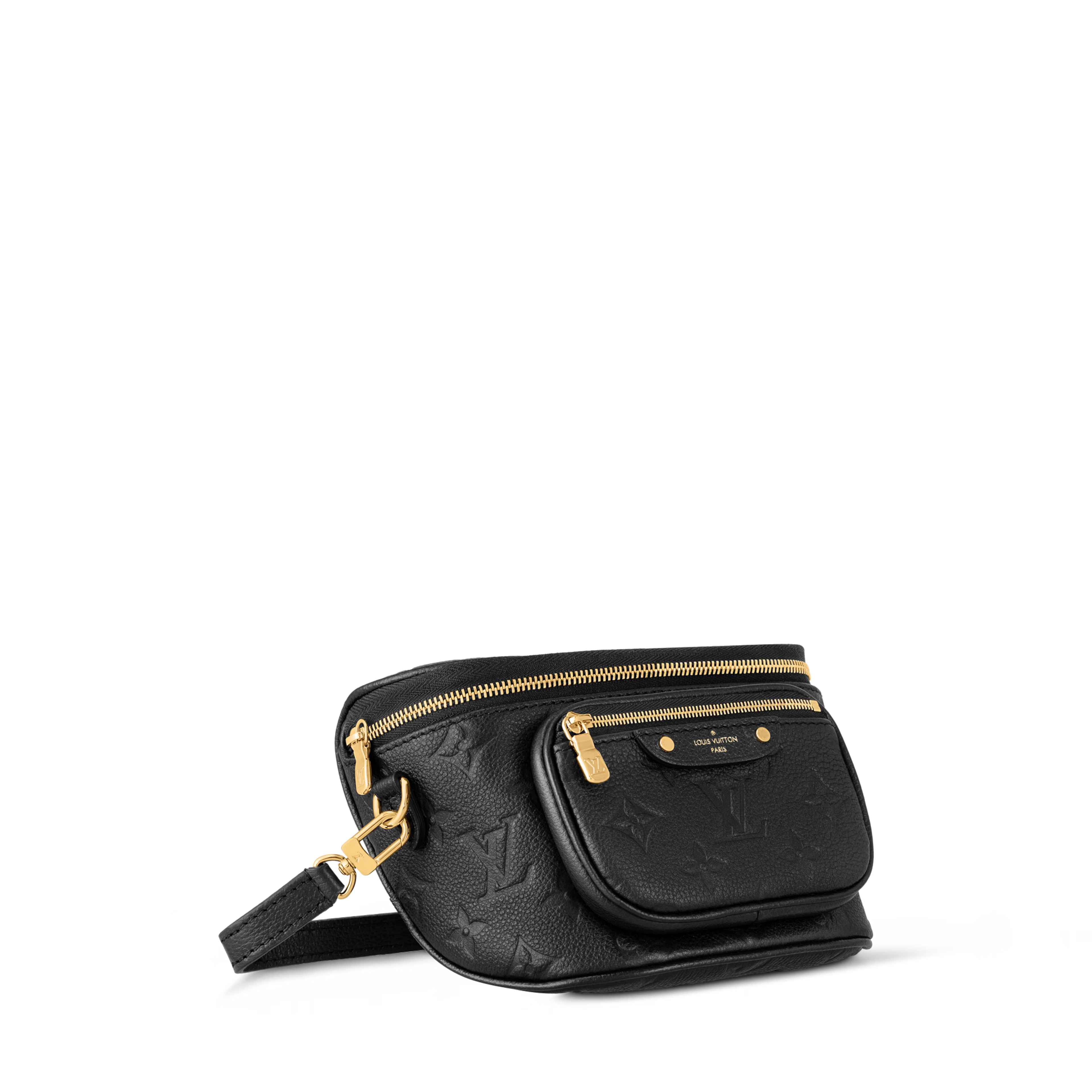 Mini Bumbag Monogram Empreinte Leather Gold-Toned Hardware
