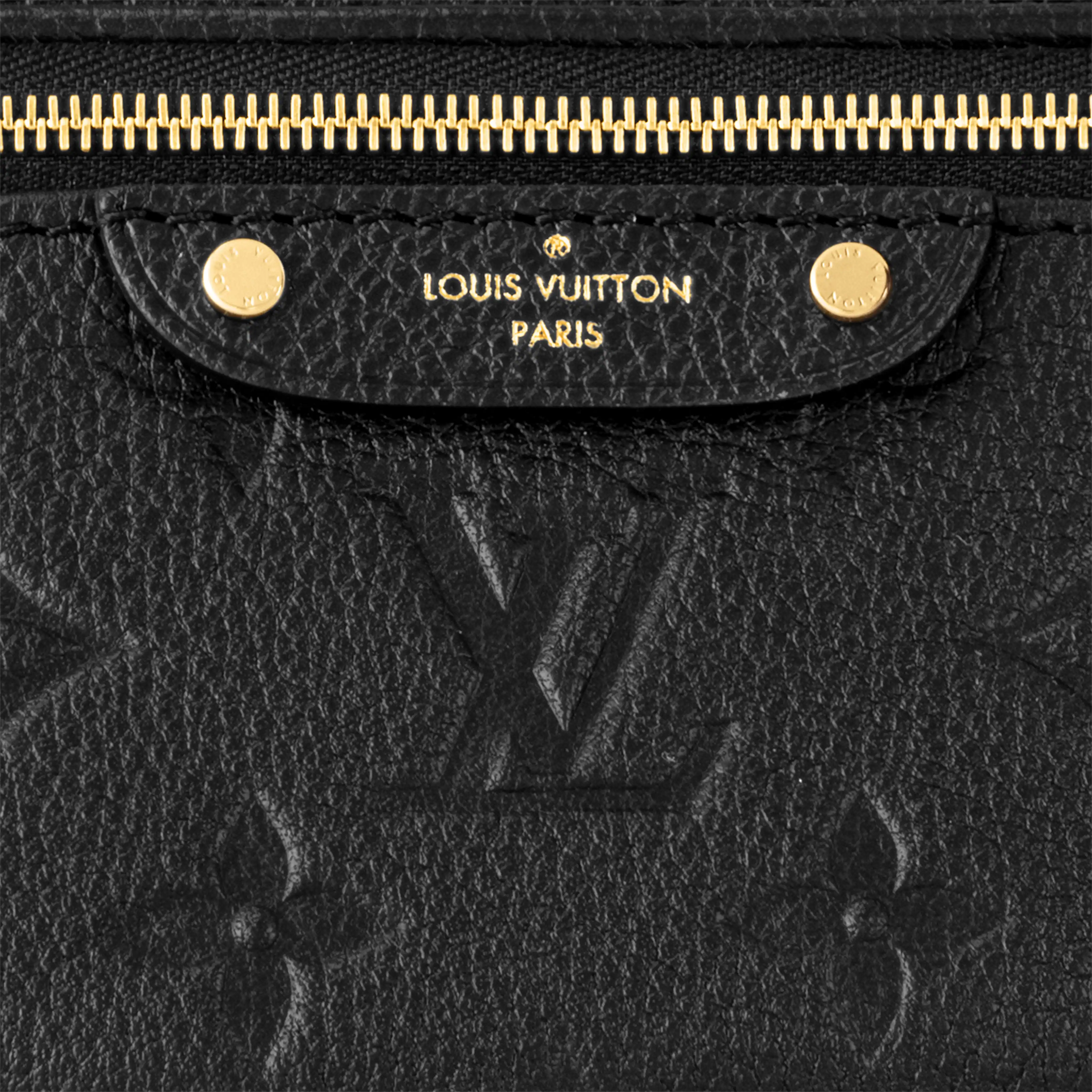Mini Bumbag Monogram Empreinte Leather Gold-Toned Hardware