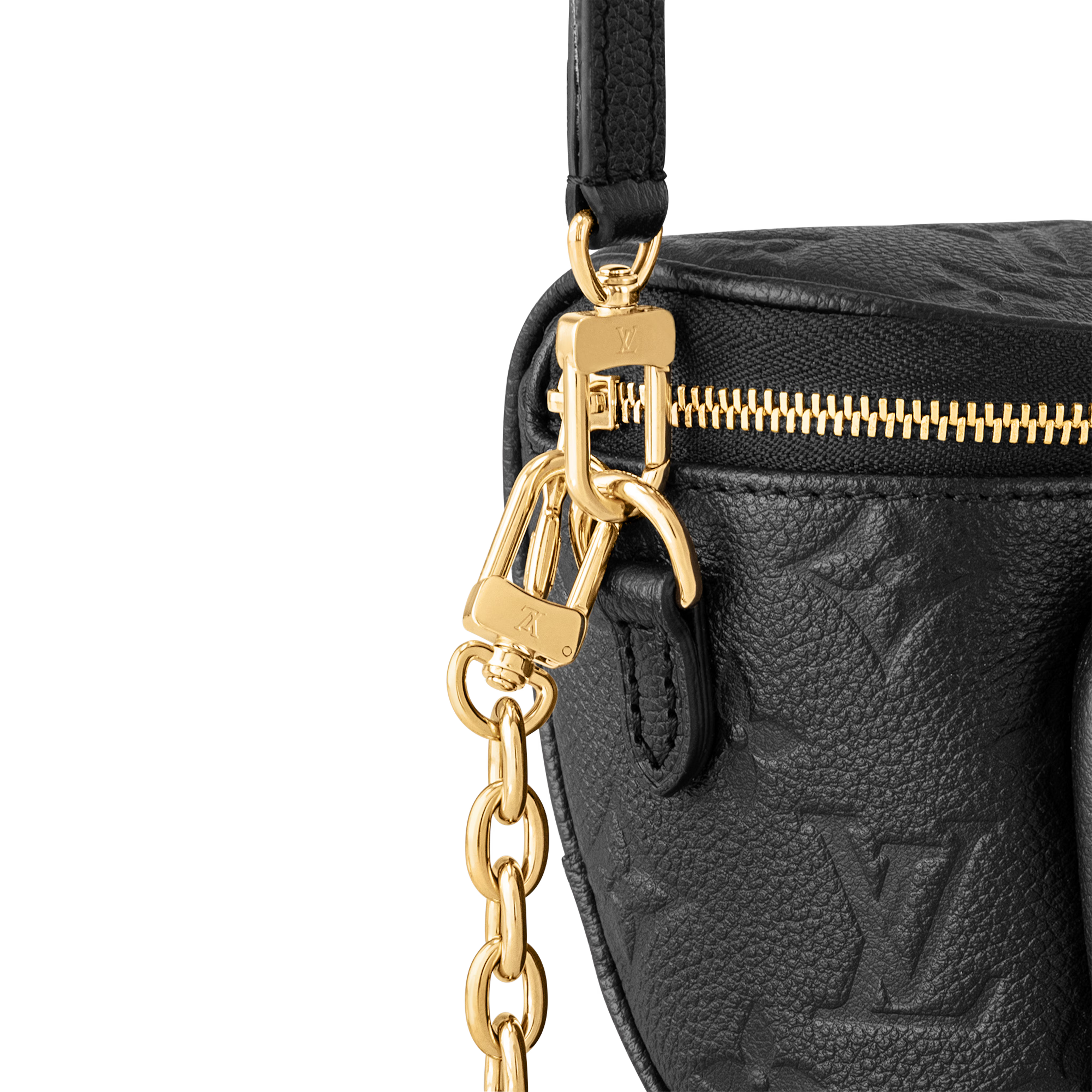Mini Bumbag Monogram Empreinte Leather Gold-Toned Hardware