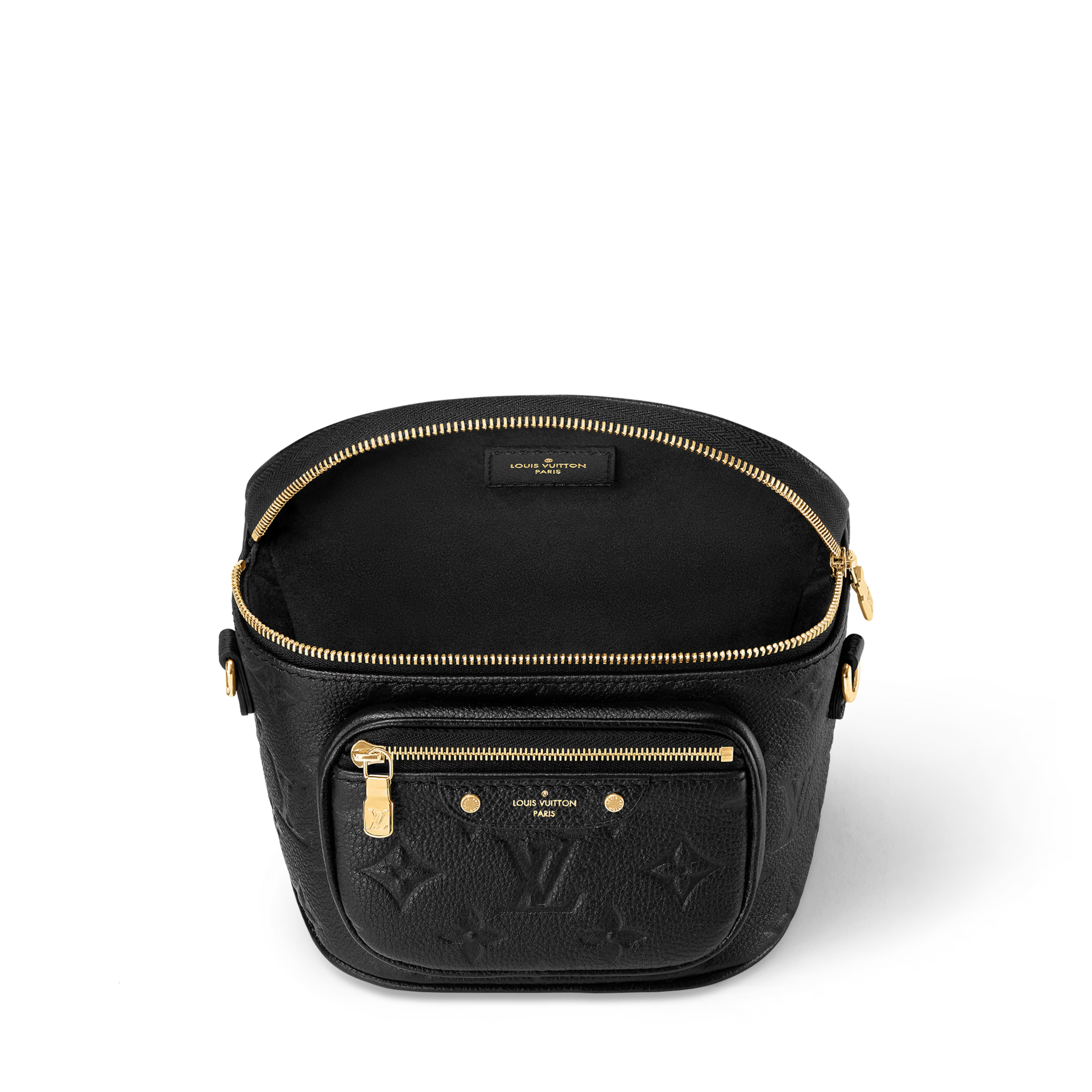 Mini Bumbag Monogram Empreinte Leather Gold-Toned Hardware