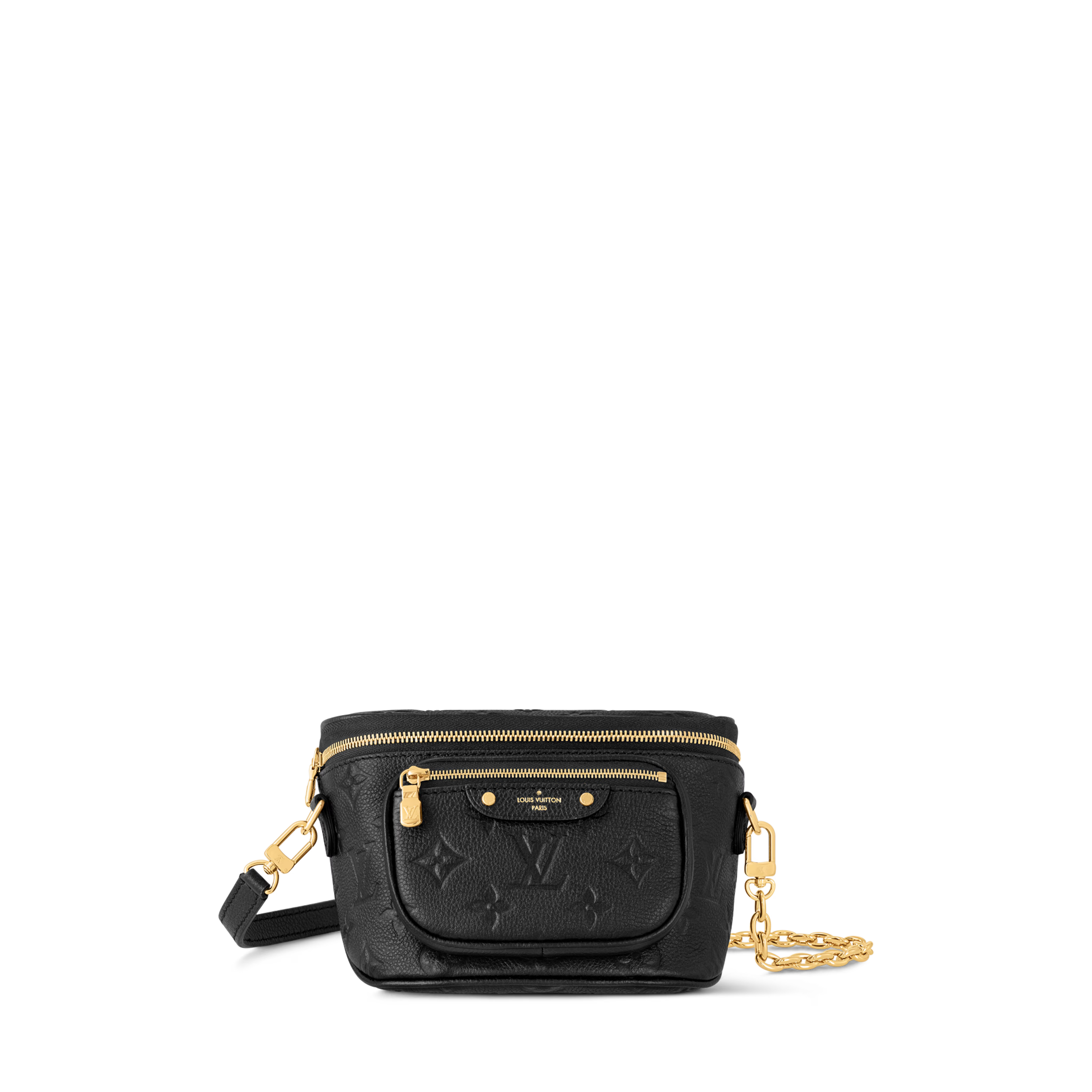 Mini Bumbag Monogram Empreinte Leather Gold-Toned Hardware