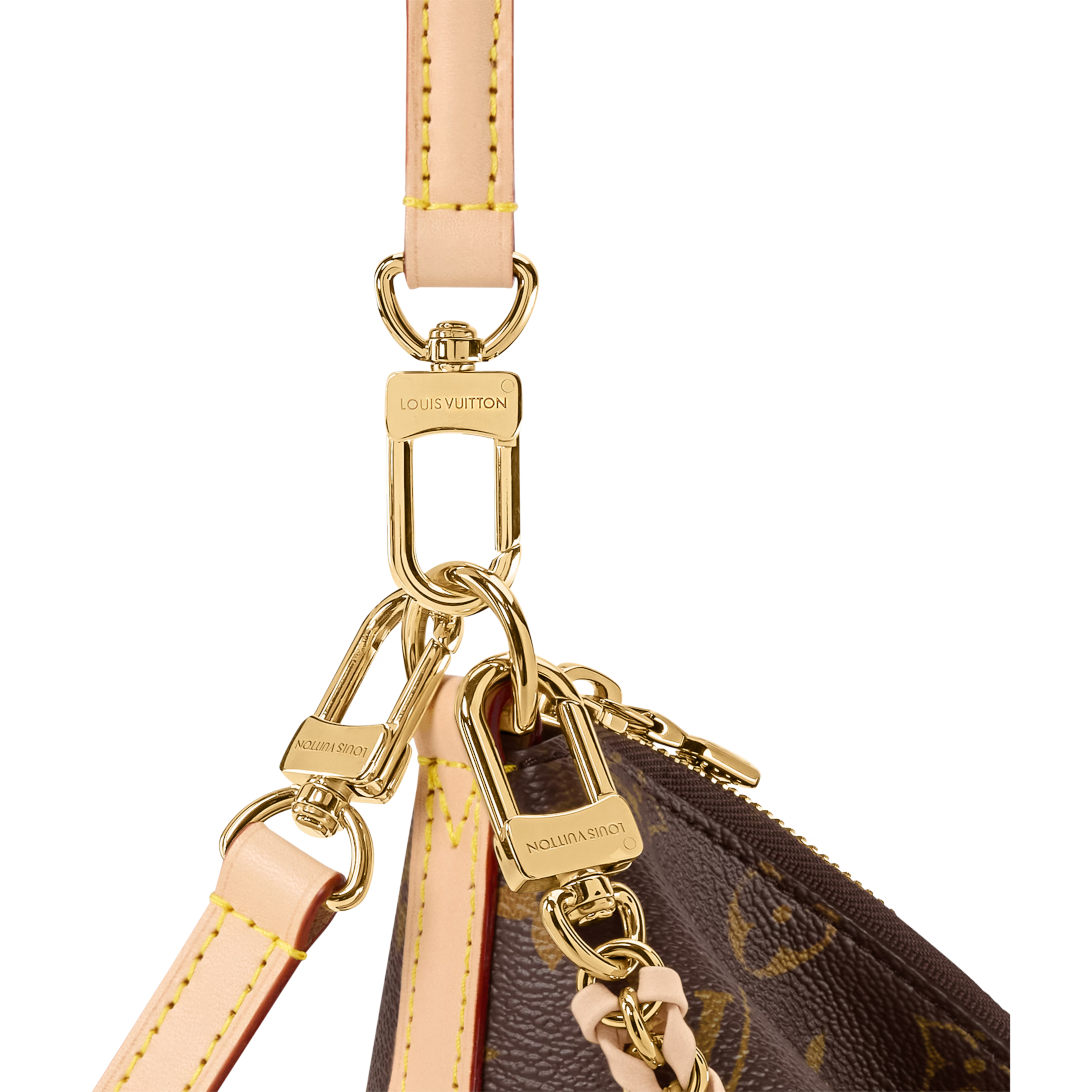 Multipass Monogram Coated Canvas Gold-Toned Hardware
