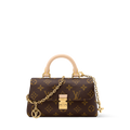 Nano Madeleine Monogram Coated Canvas Gold-Toned Hardware