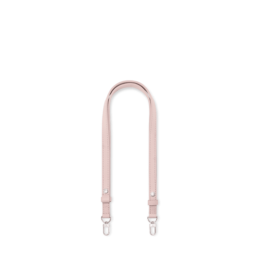 Nano Noé Trunk Calfskin Rose Petal Silver-Toned Hardware