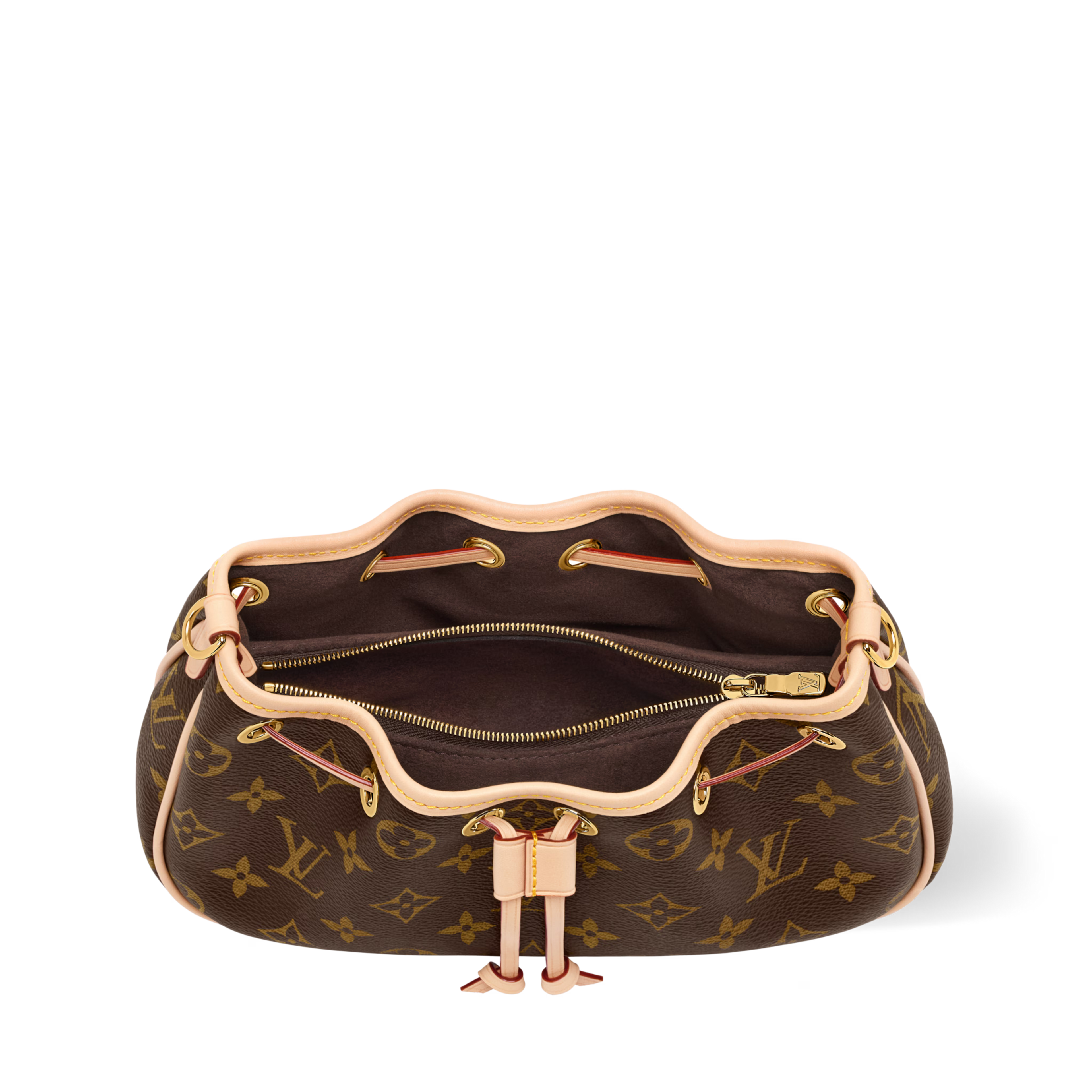 Nano Frivole Monogram Canvas Gold-Toned Hardware