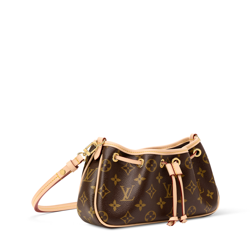 Nano Frivole Monogram Canvas Gold-Toned Hardware