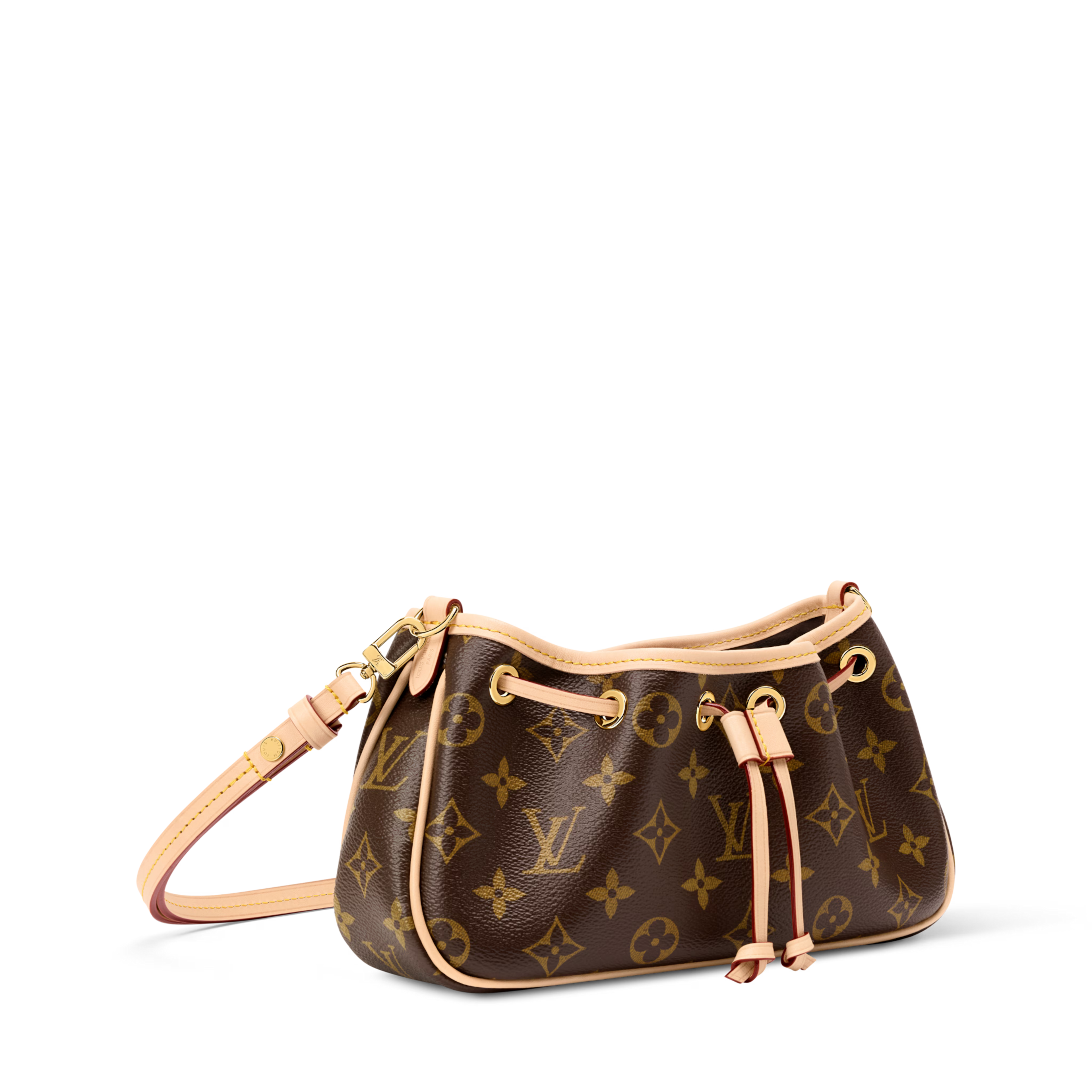 Nano Frivole Monogram Canvas Gold-Toned Hardware