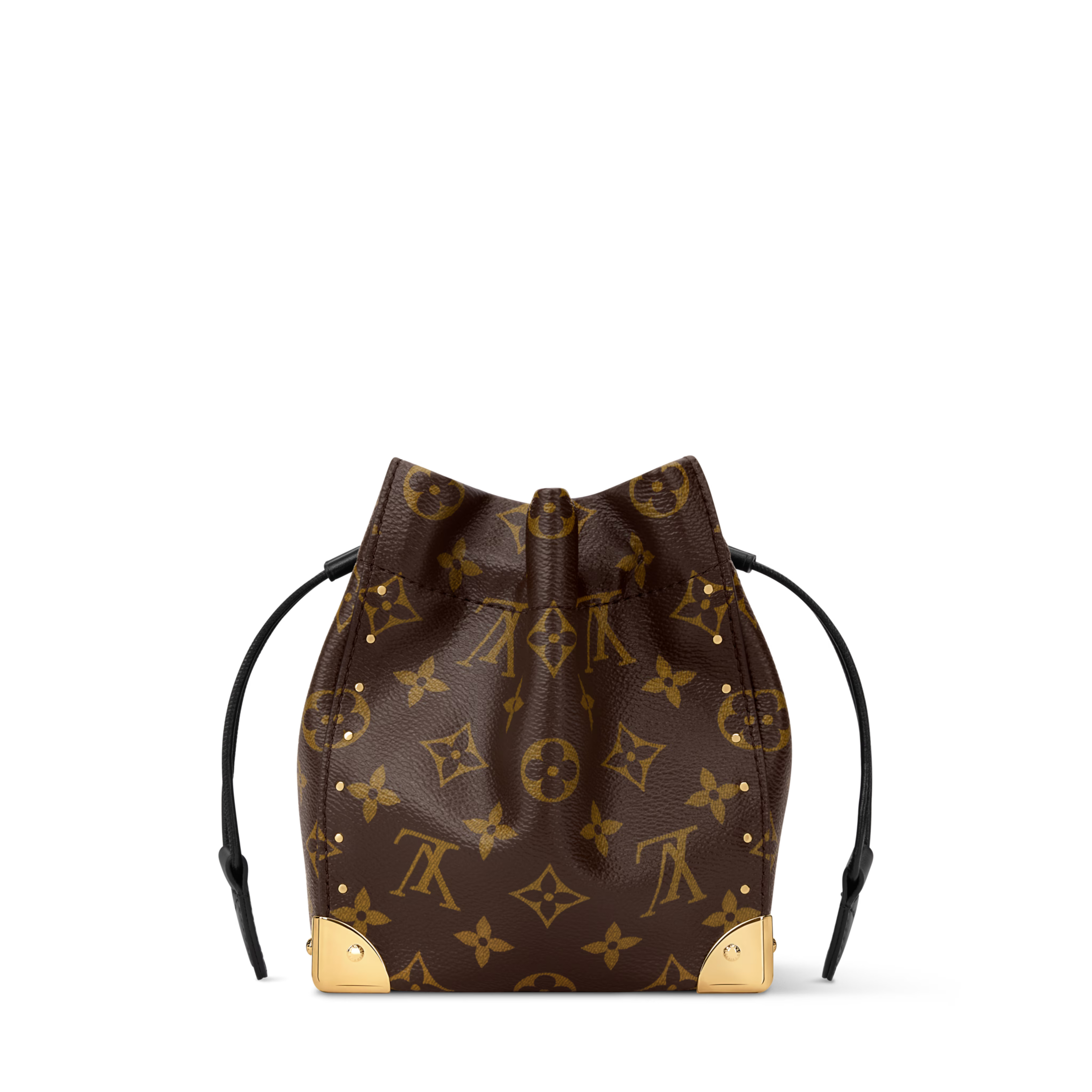 Nano Noé Trunk Coated Canvas Gold-Toned Hardware