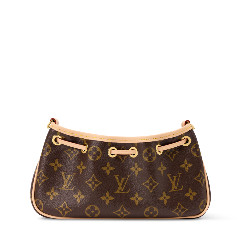 Nano Frivole Monogram Canvas Gold-Toned Hardware