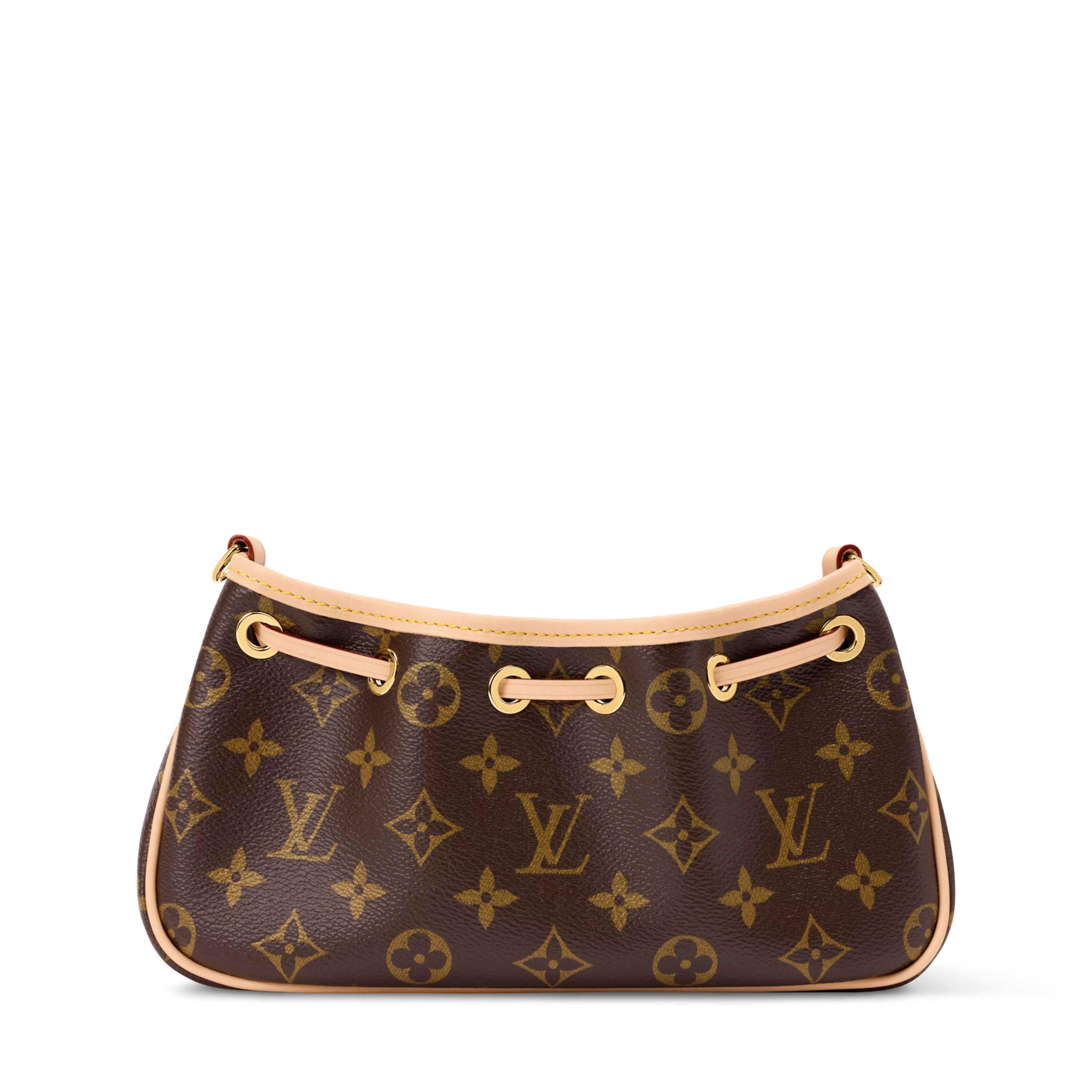 Nano Frivole Monogram Canvas Gold-Toned Hardware