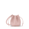 Nano Noé Trunk Calfskin Rose Petal Silver-Toned Hardware