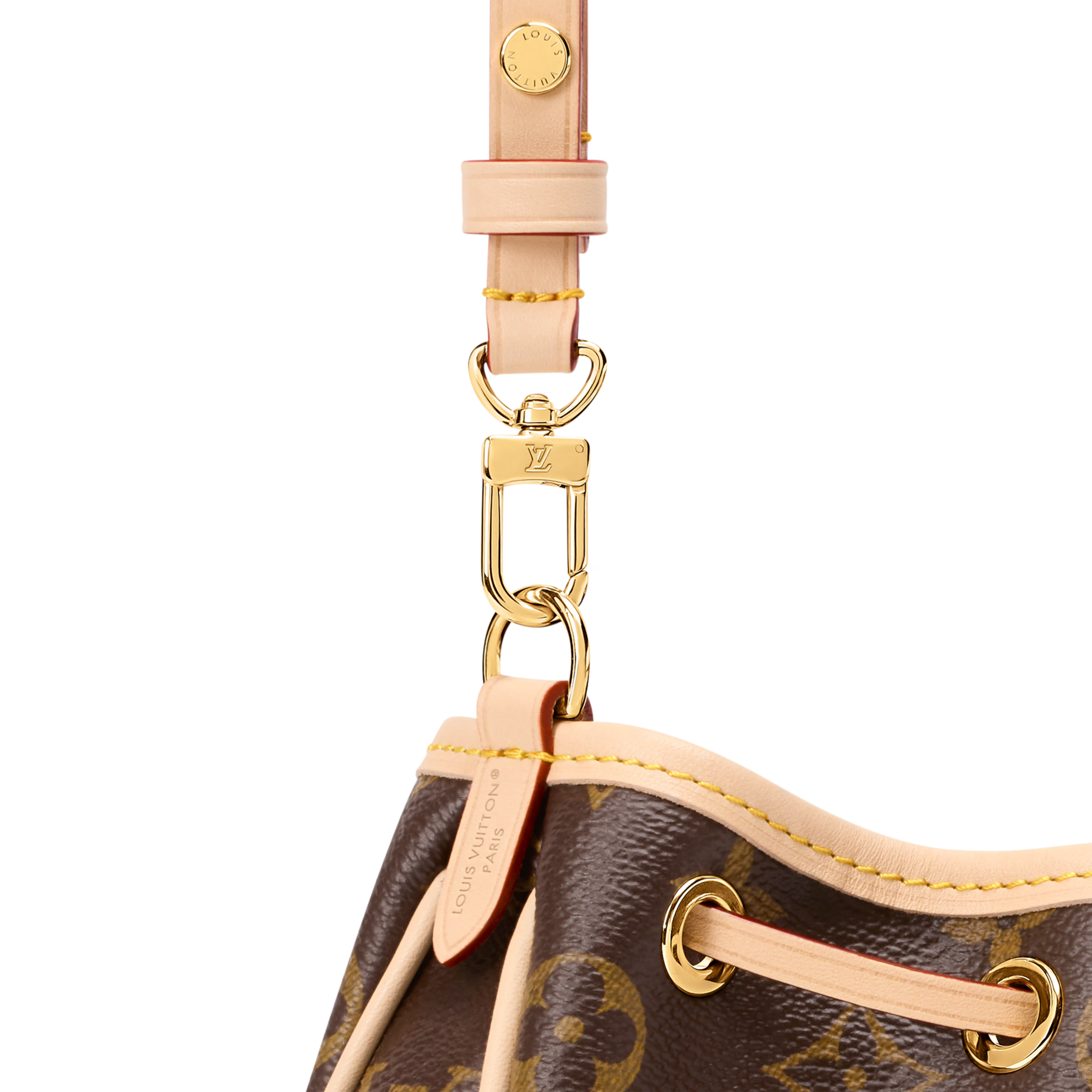 Nano Frivole Monogram Canvas Gold-Toned Hardware