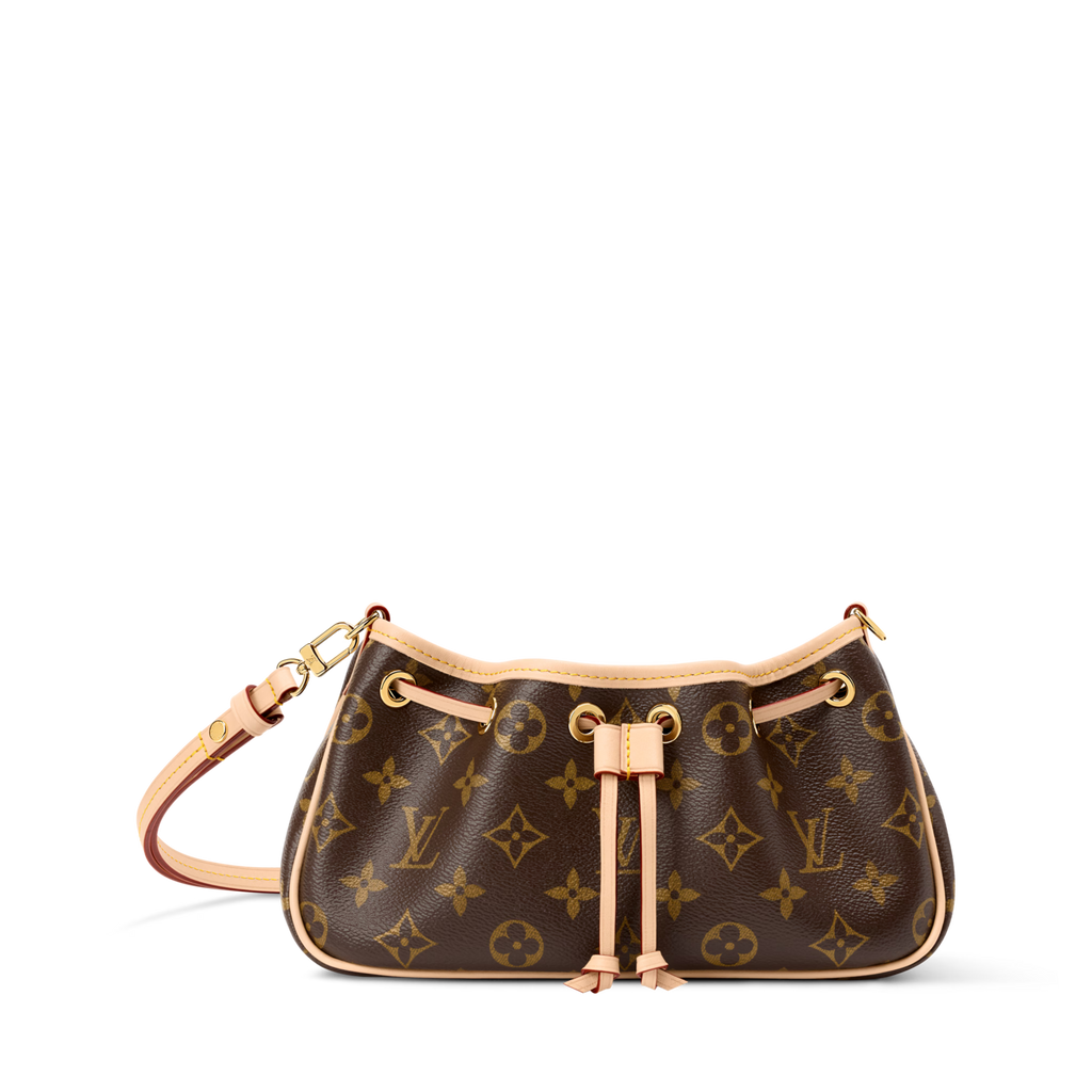 Nano Frivole Monogram Canvas Gold-Toned Hardware
