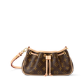 Nano Frivole Monogram Canvas Gold-Toned Hardware