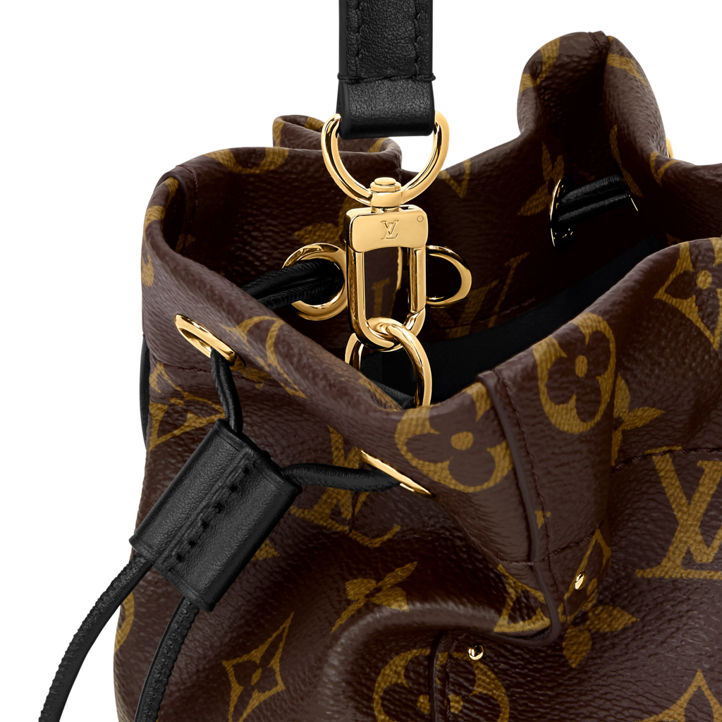 Nano Noé Trunk Coated Canvas Gold-Toned Hardware
