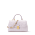 Nano Madeleine Sweet Lavender Monogram Empreinte Leather Gold-Toned Hardware