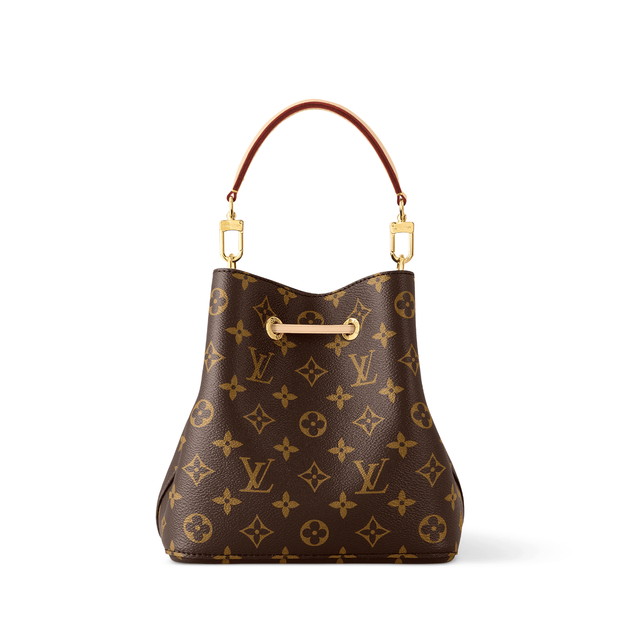 NéoNoé BB Monogram Coated Canvas Gold-Toned Hardware