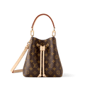 NéoNoé BB Monogram Coated Canvas Gold-Toned Hardware