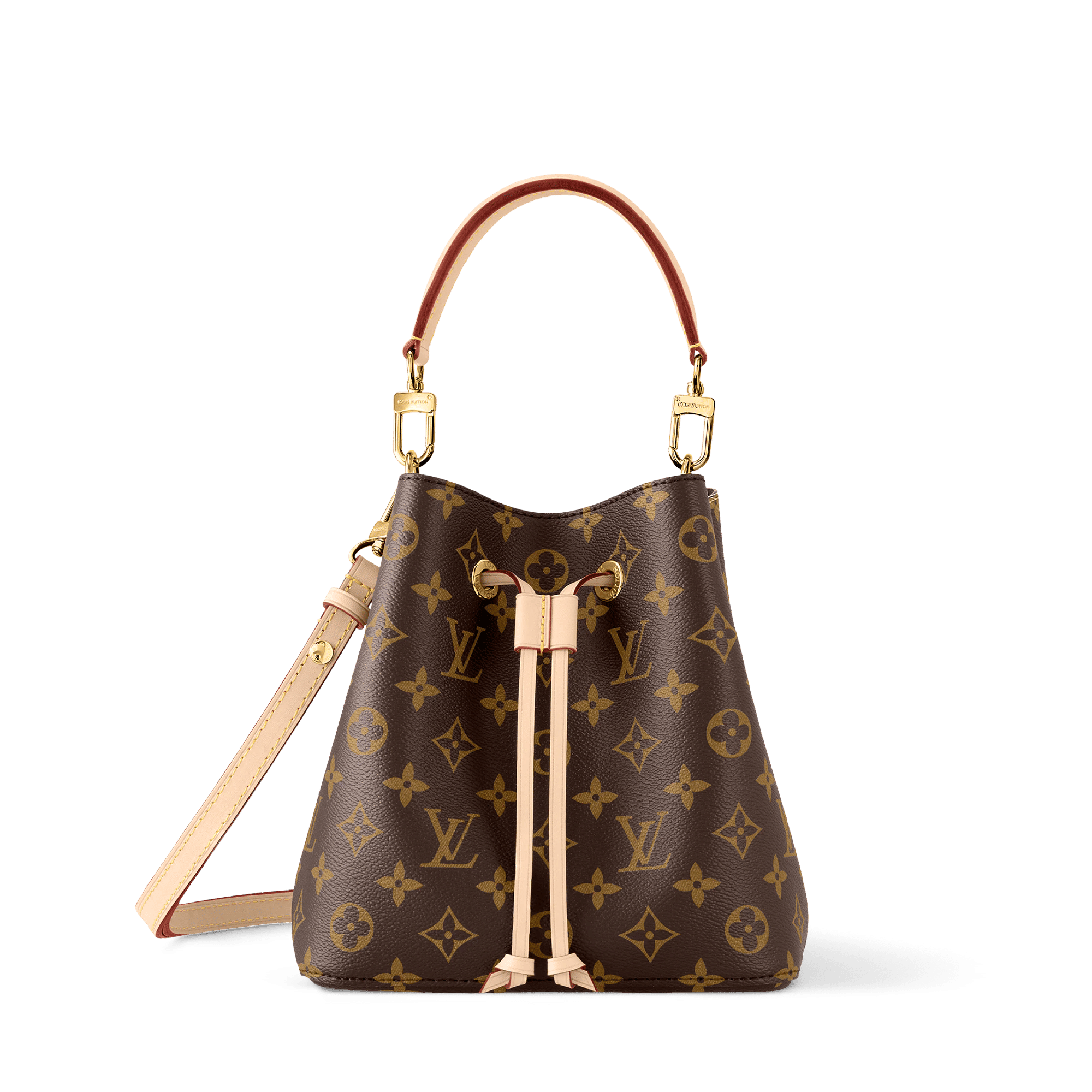 NéoNoé BB Monogram Coated Canvas Gold-Toned Hardware