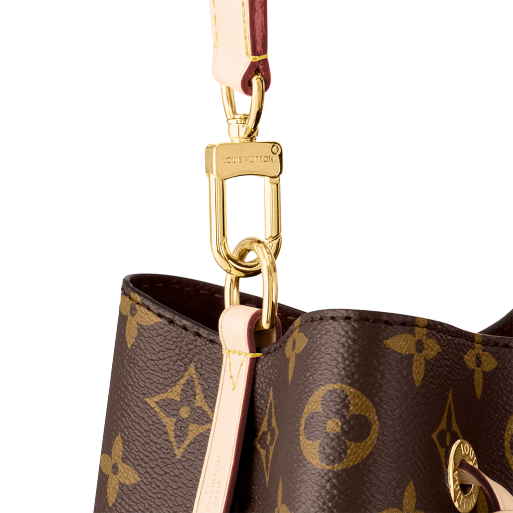 NéoNoé BB Monogram Coated Canvas Gold-Toned Hardware