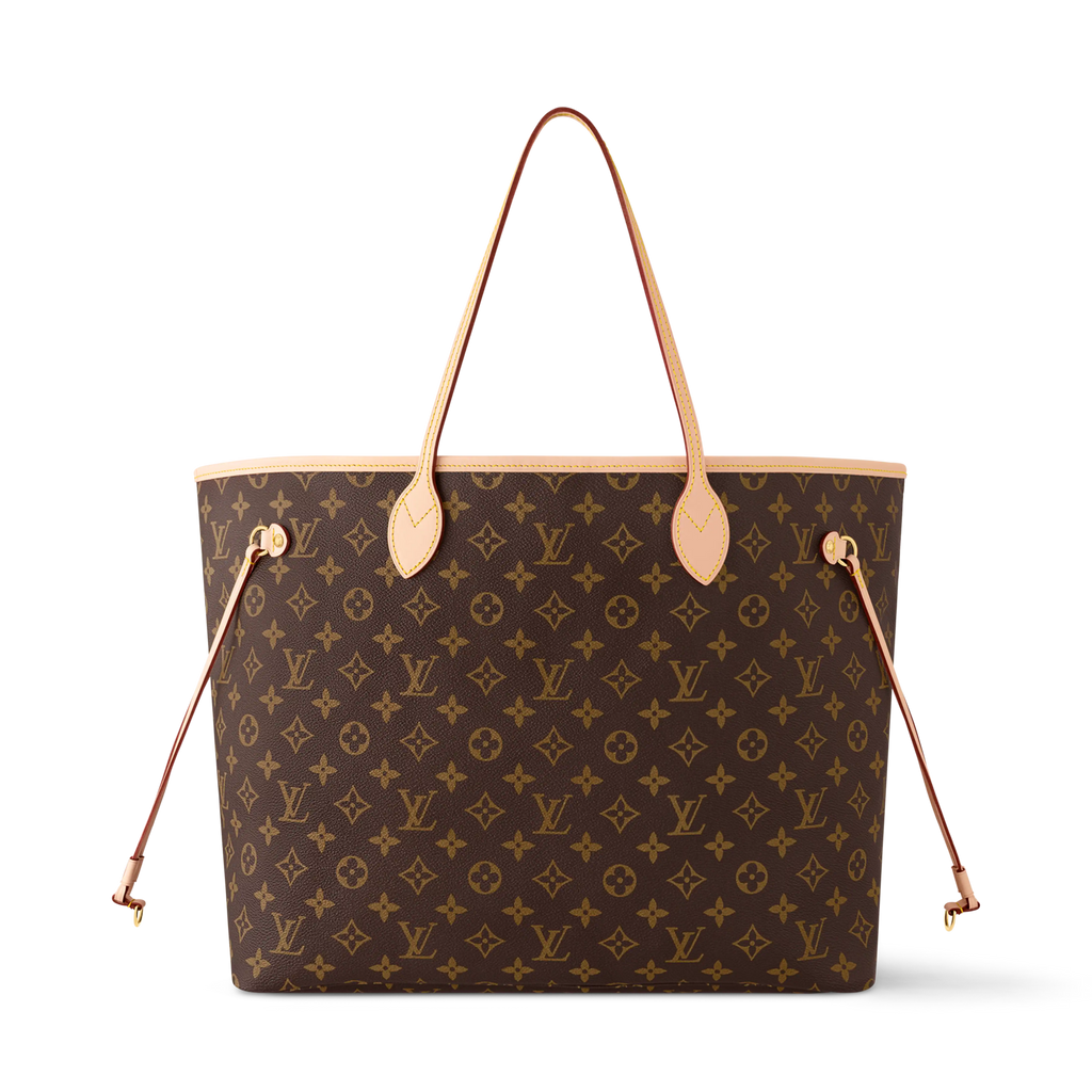 Neverfull GM Monogram Coated Canvas Gold-Toned Hardware