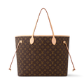 Neverfull GM Monogram Coated Canvas Gold-Toned Hardware