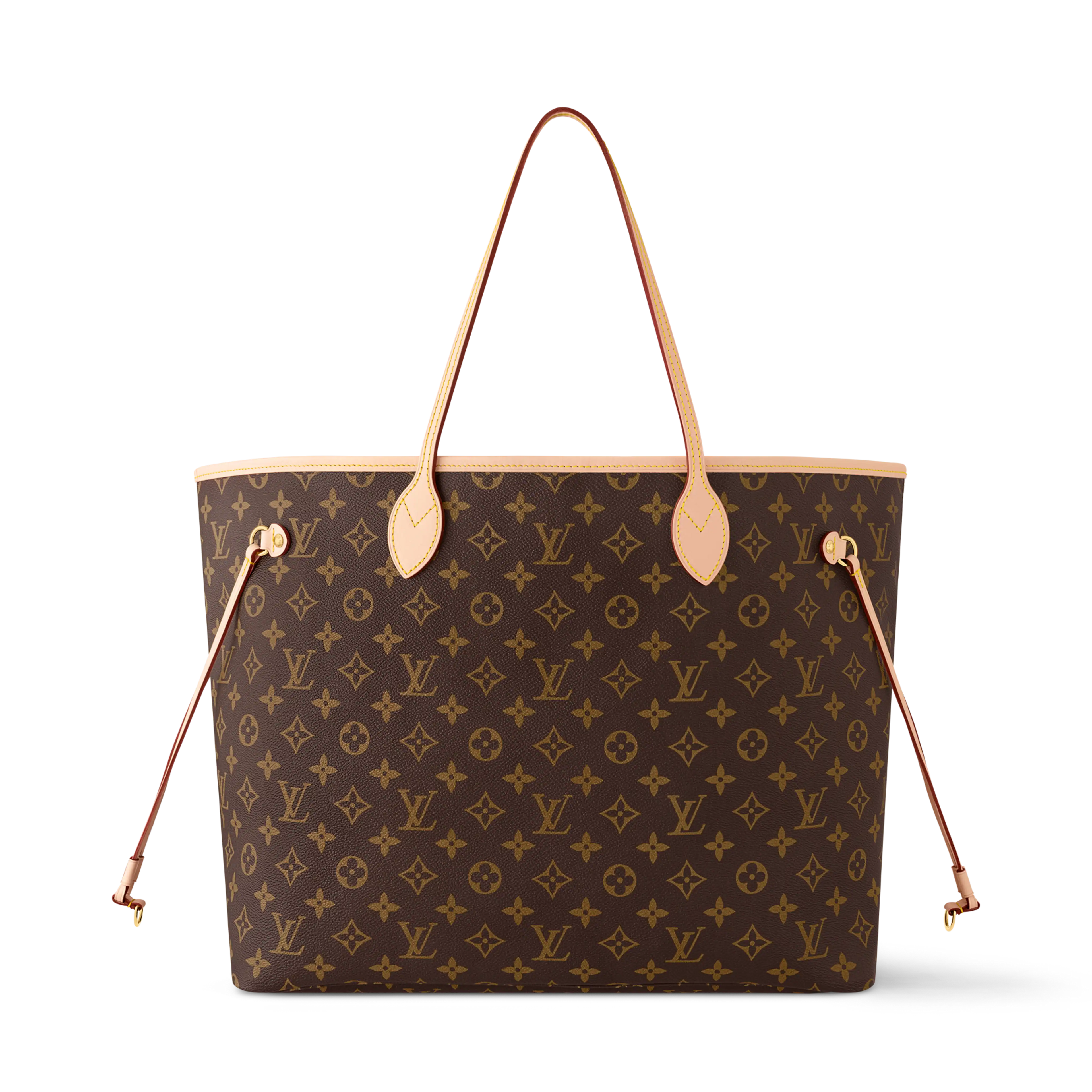 Neverfull GM Monogram Coated Canvas Gold-Toned Hardware